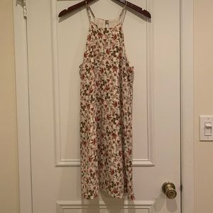 Francesca’s floral sundress size small